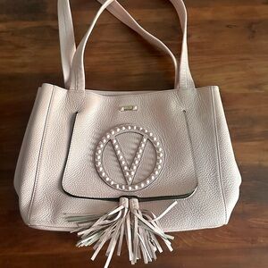 Leather purse-valentino
